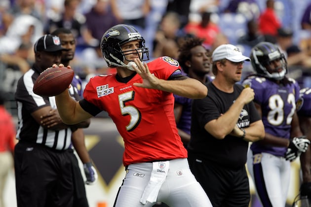 Flacco Gaining Comfort Level in New Offense