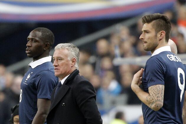 Report: Giroud, Sissoko Start; Griezmann, Pogba Dropped