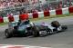 MONTREAL, QC - JUNE 08: Lewis Hamilton of Great Britain and Mercedes GP drives during the Canadian Formula One Grand Prix at Circuit Gilles Villeneuve on June 8, 2014 in Montreal, Canada. (Photo by Mark Thompson/Getty Images)