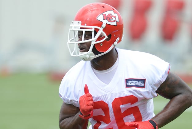 Kansas City Chiefs Anxious to See Sanders Commings in Pads
