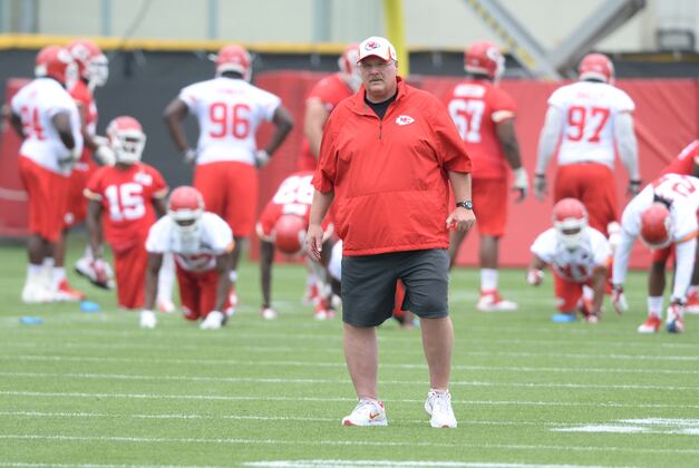 KC Chiefs Training Camp Schedule Released: Practice Starts July 24 in St. Joseph