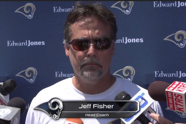 Jeff Fisher OTA Press Conference