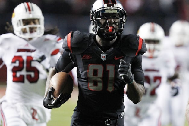 Kansas City Chiefs Sign Receiver Mark Harrison