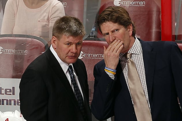 Bill Peters Introduced as New Coach of the Carolina Hurricanes