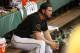 Former closer Jason Grilli will be seeing a lot more of the bench unless he regains his form.