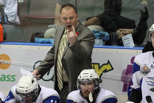 Report: Gallant 'No Doubt' Next Panthers Coach