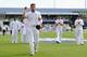 LEEDS, ENGLAND - JUNE 20: Liam Plunkett of England leaves the field after picking up a five wicket haul during day one of 2nd Investec Test match between England and Sri Lanka at Headingley Cricket Ground on June 20, 2014 in Leeds, England. (Photo by Gareth Copley/Getty Images)