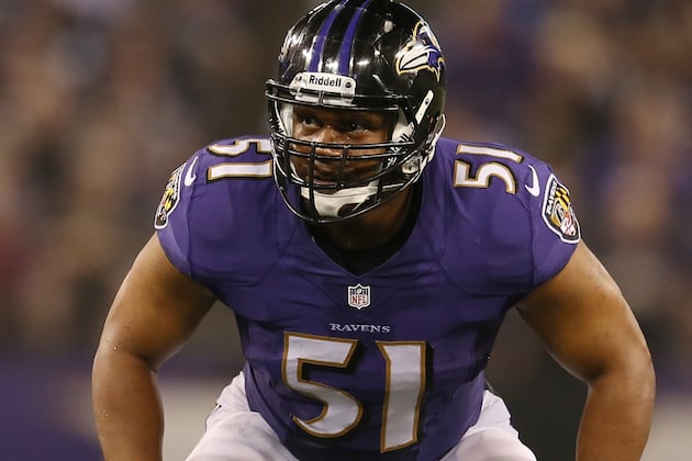 Daryl Smith Wants to Finish Career with Ravens