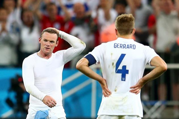 Collymore's World Cup Corner: England Embarrassment, Rooney, Gerrard, Costa Rica