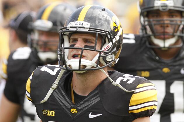 Iowa Currently Without a Safety Net at Safety
