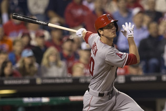 Angels Recall Grant Green from Triple-A