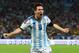 RIO DE JANEIRO, BRAZIL - JUNE 15: Lionel Messi of Argentina celebrates after scoring his team's second goal during the 2014 FIFA World Cup Brazil Group F match between Argentina and Bosnia-Herzegovina at Maracana on June 15, 2014 in Rio de Janeiro, Brazil. (Photo by Matthias Hangst/Getty Images)