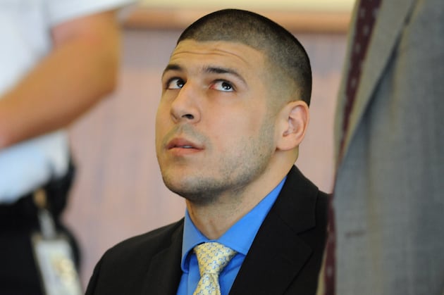Aaron Hernandez Requests Transfer out of Bristol County Jail