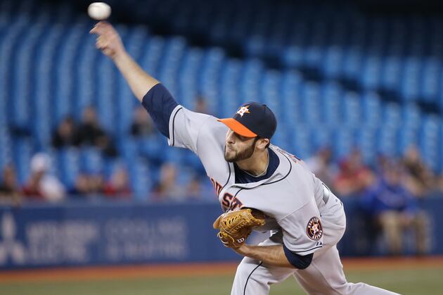 Injured Reliever Bass Progressing Nicely, Close to Rehab Assignment