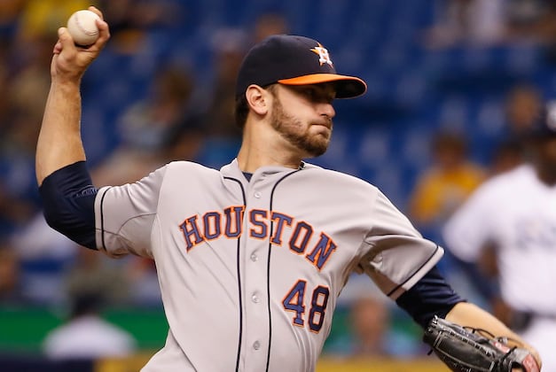 Cosart Beats Rays Again, Pitches Astros to 3-1 Win