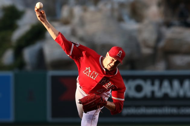 Angels Give Bullpen a Breather in Win Against Texas