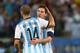 Javier Mascherano, Lionel Messi and their Argentina team-mates will be hoping to celebrate their second World Cup win tonight when they face Iran.