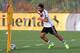 SANTO ANDRE, BRAZIL - JUNE 18: Sami Khedira of Germany runs with the ball during the German national team training at Campo Bahia on June 18, 2014 in Santo Andre, Brazil. (Photo by Martin Rose/Getty Images)