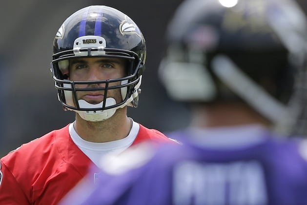 Flacco Plans to Stay Busy Before Training Camp