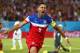 NATAL, BRAZIL - JUNE 16: Clint Dempsey of the United States celebrates after scoring his team's first goal during the 2014 FIFA World Cup Brazil Group G match between Ghana and the United States at Estadio das Dunas on June 16, 2014 in Natal, Brazil. (Photo by Michael Steele/Getty Images)