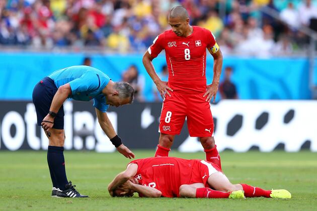 Switzerland Blow as Von Bergen Departs