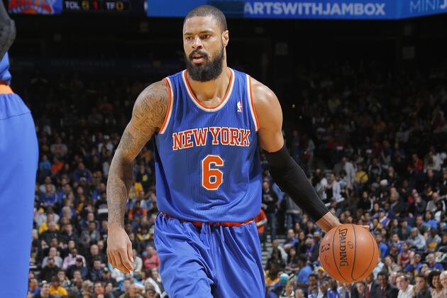 Report: Dubs Interested in Knicks' Chandler?