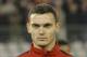 Belgium's Thomas Vermaelen poses ahead of the World Cup Group A qualifying soccer match against Wales, at the King Baudouin stadium in brussels, Tuesday, Oct. 15, 2013. (AP Photo/Yves Logghe)