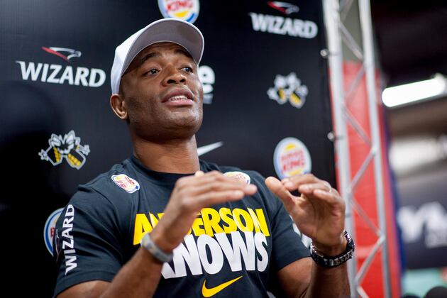 Spider diz que fará seu primeiro sparring de MMA