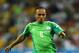 Peter Odemwingie was a second-half substitute in Nigeria's first World Cup game, a 0-0 draw with Iran.