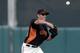 San Francisco Giants' Joe Panik in action against the Cleveland Indians during an exhibition spring training baseball game on Tuesday, March 5, 2013 in Scottsdale, Ariz. (AP Photo/Marcio Jose Sanchez)
