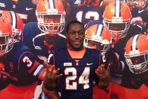 Shyheim Cullen Verbally Commits to Orange During Unofficial Visit