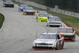 ELKHART LAKE, W.I. - JUNE 21: Alex Tagliani, driver of the #22 Discount Tire Ford, leads a pack of cars during the NASCAR Nationwide Series Gardner Denver 200 Fired Up by Johnsonville at Road America, June 21, 2014 in Elkhart Lake, Wisconsin. (Photo by Rainier Ehrhardt/Getty Images)