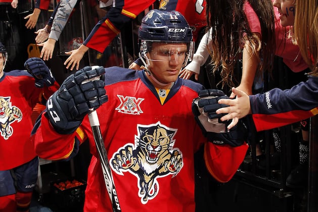 Huberdeau 'Excited' to Be Reunited with Junior Coach Gallant