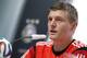 Germany national soccer player Toni Kroos attends a news conference in Santo Andre near Porto Seguro, Brazil, Wednesday, June 18, 2014. Germany play in group G of the 2014 soccer World Cup. (AP Photo/Matthias Schrader)