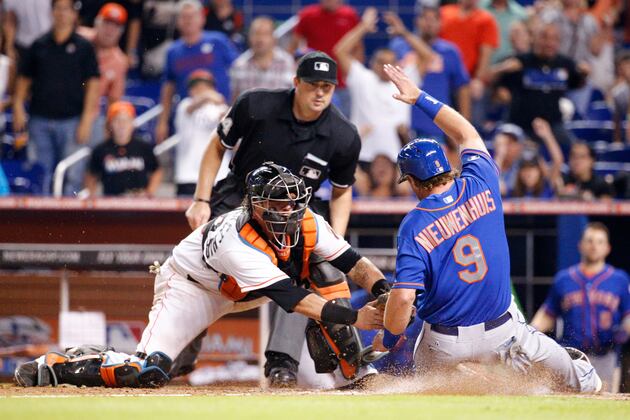 deGrom Gets 1st Win with 4-0 Victory over Miami