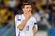 CUIABA, BRAZIL - JUNE 21: Edin Dzeko of Bosnia and Herzegovina looks dejected after a 1-0 defeat in the 2014 FIFA World Cup Group F match between Nigeria and Bosnia-Herzegovina at Arena Pantanal on June 21, 2014 in Cuiaba, Brazil. (Photo by Stu Forster/Getty Images)