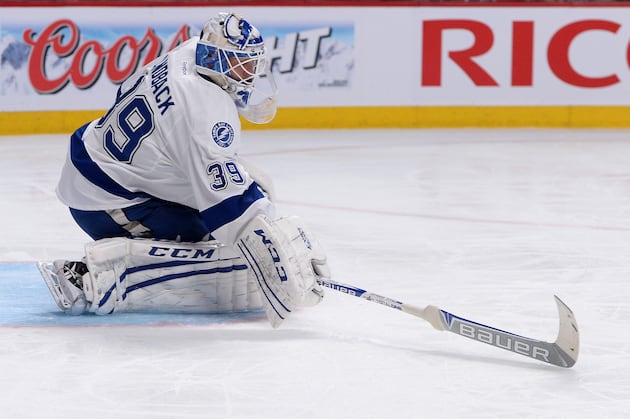 Lightning Won't Qualify Lindback, Yet He Could Still Return