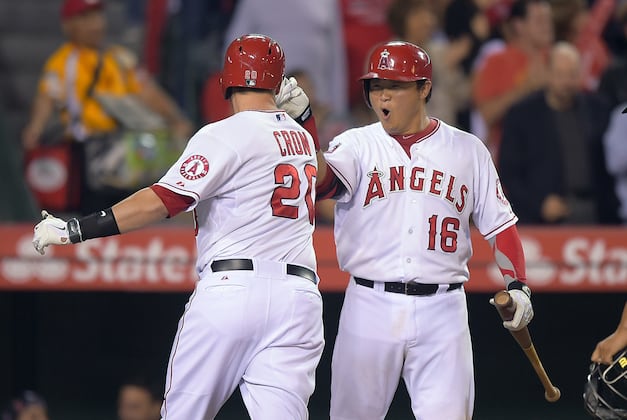 Kendrick Lifts Angels Past Rangers 3-2 in 10