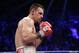 Robert Guerrero is seen during a WBC welterweight title fight against Floyd Mayweather Jr., Saturday, May 4, 2013, in Las Vegas. (AP Photo/Rick Bowmer)