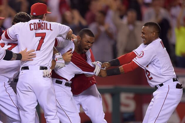 Kendrick Shows He Can Finish for Angels in Victory
