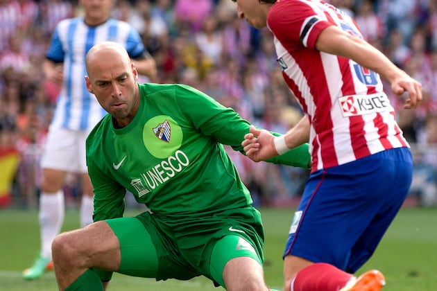 Manchester City 'Win Race to Sign Malaga Goalkeeper Willy Caballero'