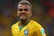 FORTALEZA, BRAZIL - JUNE 17: Dani Alves of Brazil looks on during the 2014 FIFA World Cup Brazil Group A match between Brazil and Mexico at Castelao on June 17, 2014 in Fortaleza, Brazil. (Photo by Michael Steele/Getty Images)