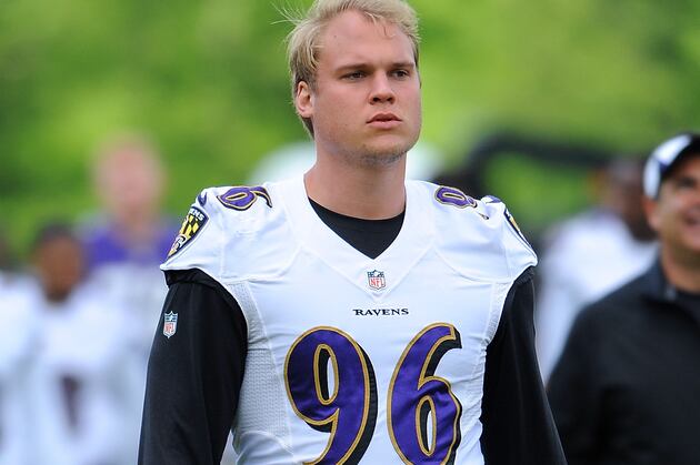Ravens Rookie Defensive Lineman Brent Urban Making Quick Progress