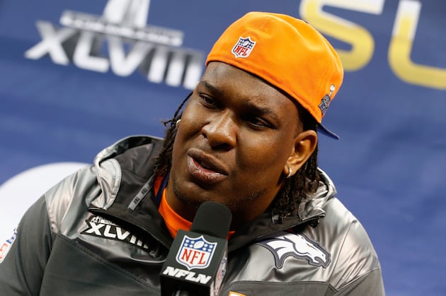 Broncos OL Orlando Franklin Makes Best of Position Change