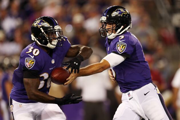 Five Ravens Feeling the Heat This Summer