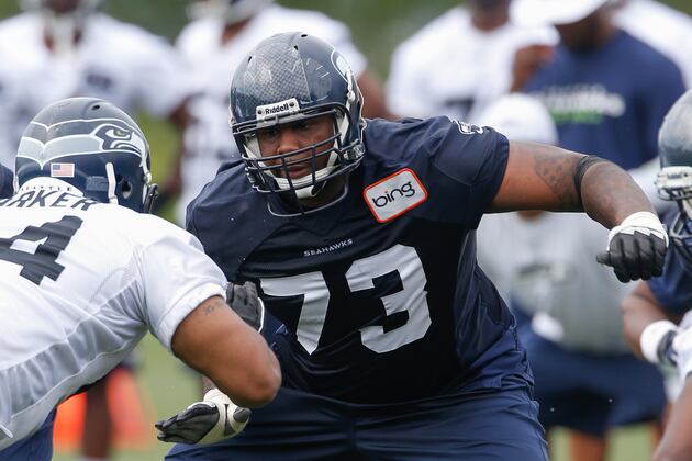 Most Heated Position Battle in Training Camp? Just Might Be Right Tackle