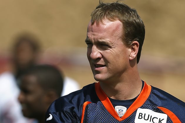 Broncos' Peyton Manning: Retirement Not on My Radar
