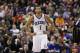 Philadelphia 76ers' Michael Carter-Williams in action during an NBA basketball game against the Sacramento Kings, Wednesday, March 12, 2014, in Philadelphia. (AP Photo/Matt Slocum)
