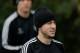 Chelsea's Eden Hazard arrives for a training session at their facilities in Stoke d'Abernon, near London, Monday, April 7, 2014. Paris Saint-Germain take a 3-1 lead from the first leg into their second leg Champions League quarterfinal soccer match against Chelsea on Tuesday. (AP Photo/Matt Dunham).