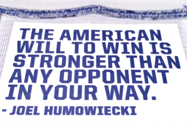 Twitter / ussoccer: #1N1T quote added to inside ...